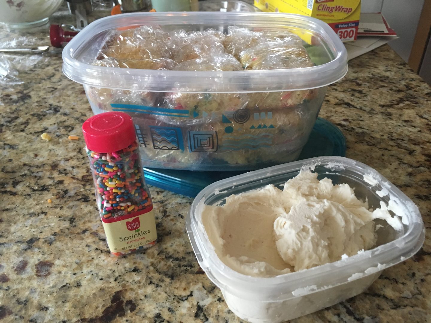 Signed, Sealed, Delivered! Mailing Celebration Blondies Postcards and