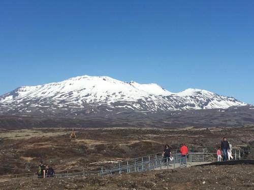 View from Þingvellir National Park